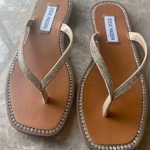 Steve Madden | Shoes | Nadira Rhinestones Steve Madden | Poshmark